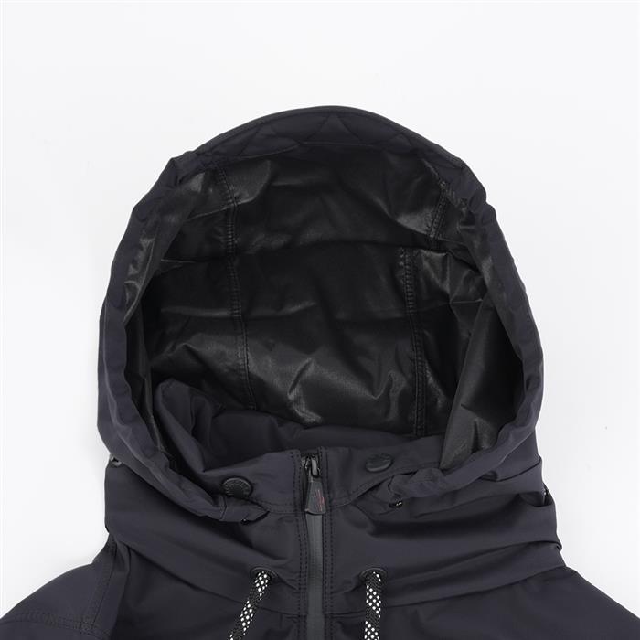 Moncler Grenoble SOULARE Hooded Jacket Black Women’s