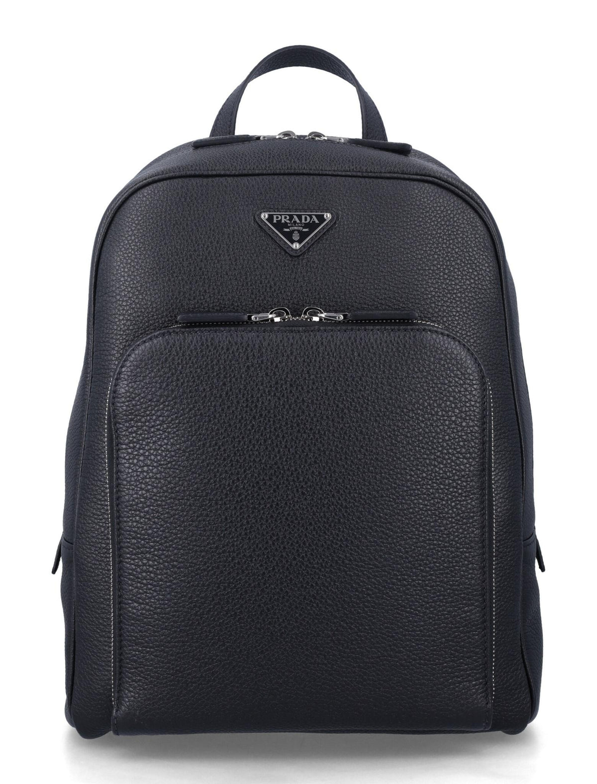 PRADA Black Nylon Backpack