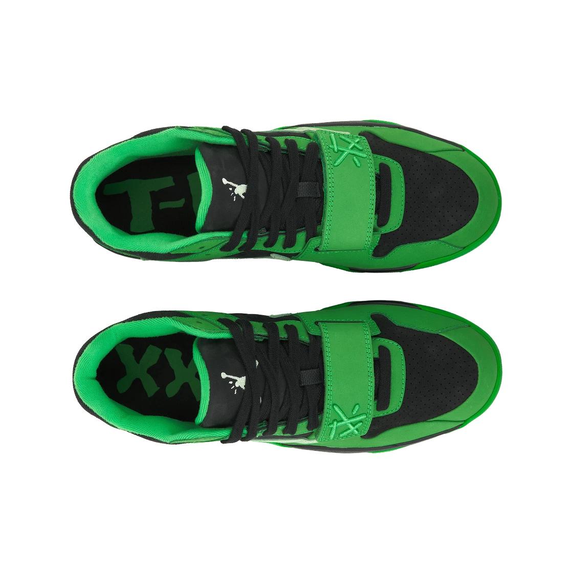 Nike Jordan x Travis Scott Jumpman Jack T-Rex Green Low-Top Sneakers IM9113 300