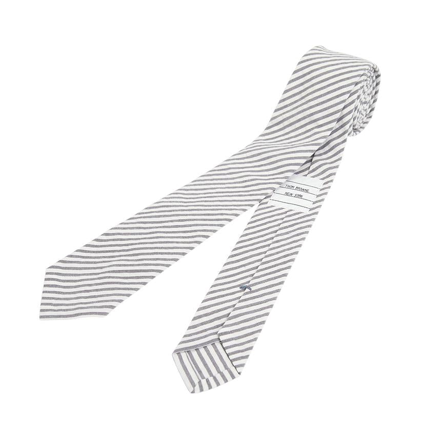THOM BROWNE Men’s Silk Tie MNL001A 00572 035