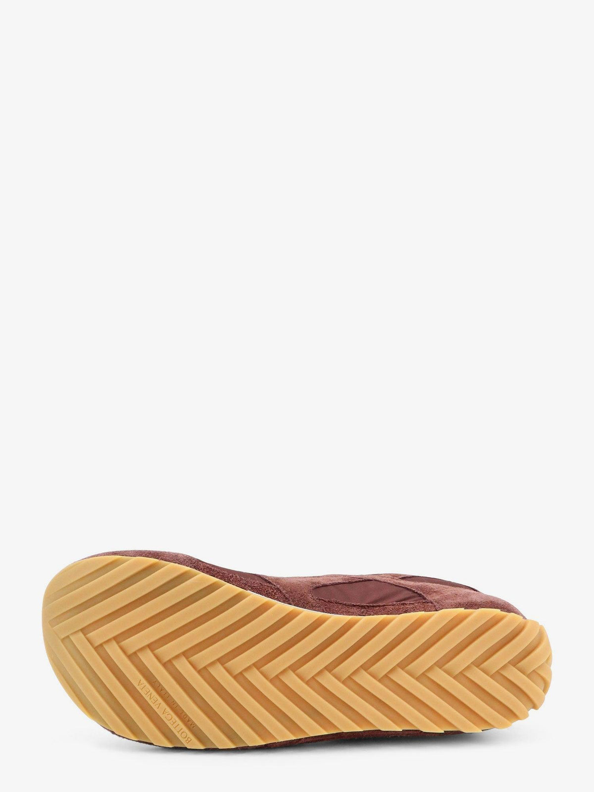 Bottega Veneta Leather Low-Top Sneakers Ivory Men’s
