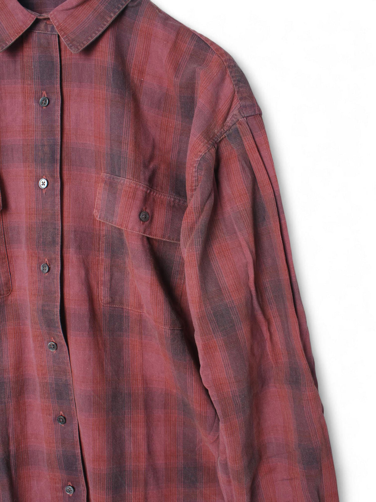 OUR LEGACY Women’s Idaho Flannel Check DIME Shirt
