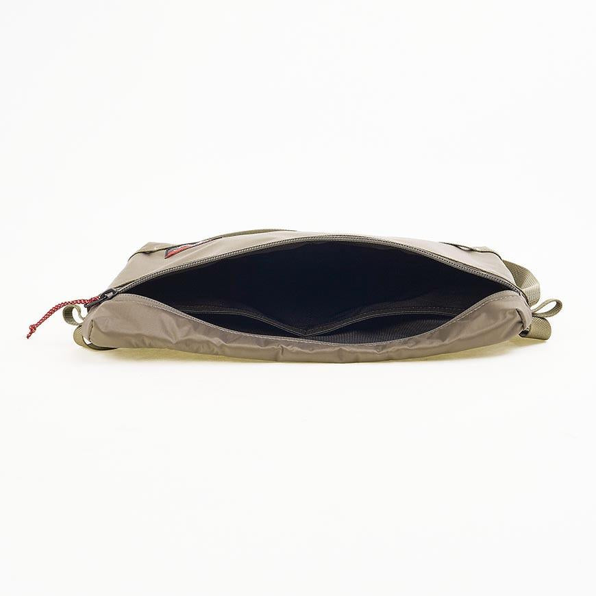 NANGA Aurora Tex Sacoche Crossbody Bag Unisex NA2441 3A199 MGRY