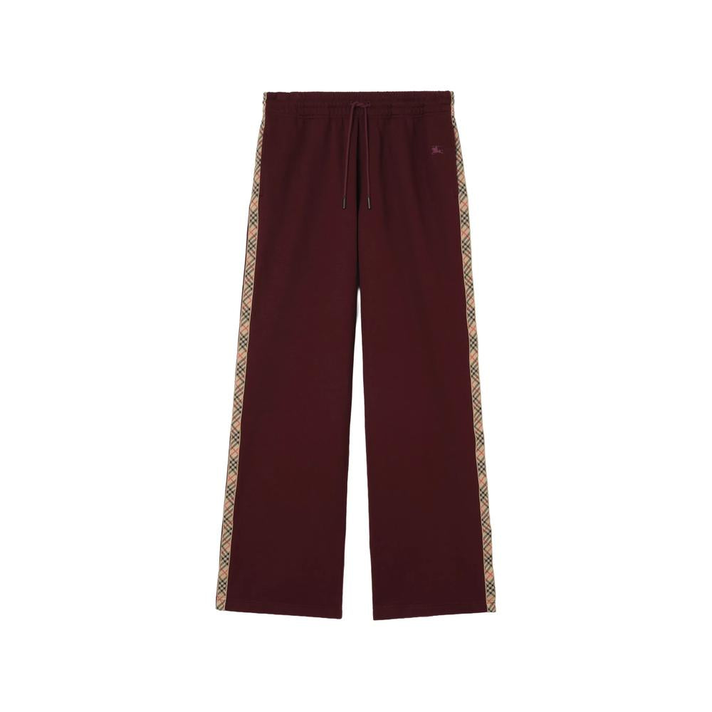BURBERRY Black Training Pants Women Sports Outdoor