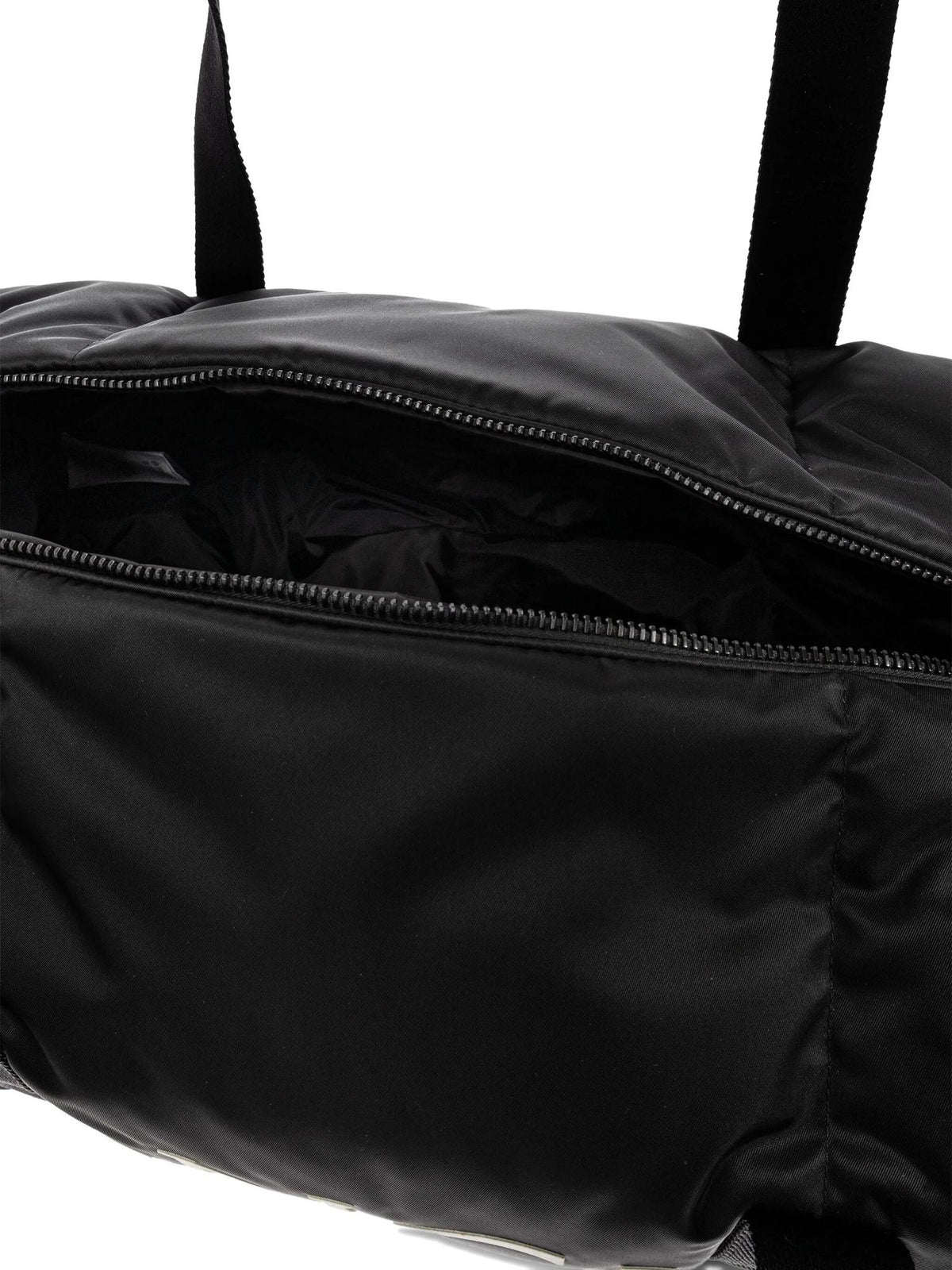 Moncler Black Nylon Duffle Bag