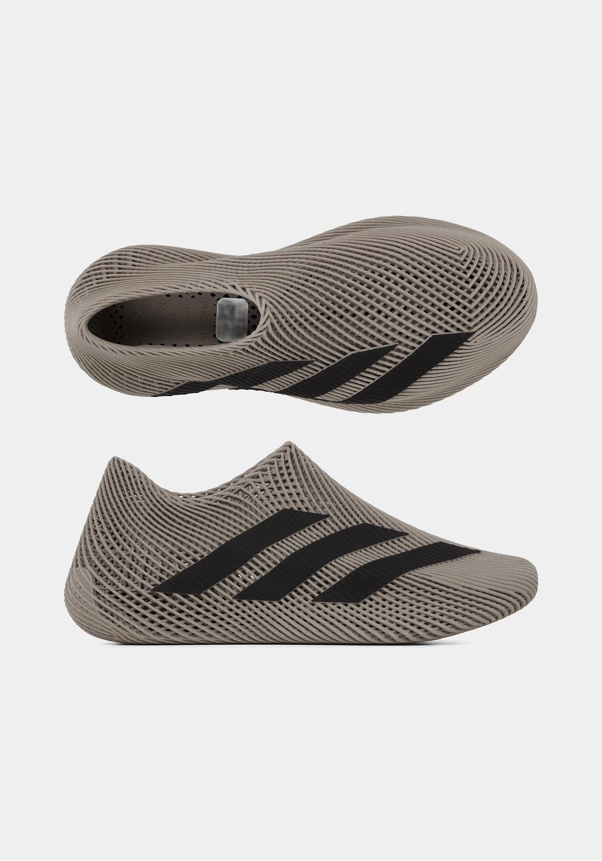 Adidas Core Black Climacool Slip-On Low-Top Sneakers KJ8977