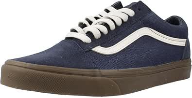 Vans Classic Black-White Canvas Skate Sneakers for Men VN0A2Z42NVY1 DOM
