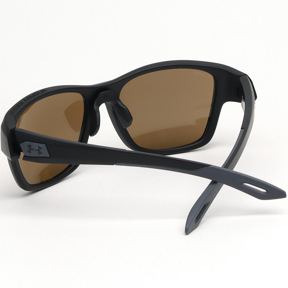 Under Armour Sports Sunglasses Asian Fit Square Mirrored Cycling UA 0009FS 0VKW1