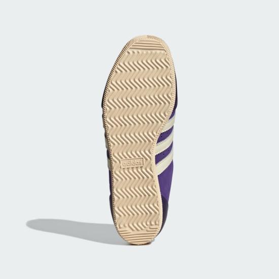 Adidas White Leather Low-Top Sneakers for Men JS0252 DOM