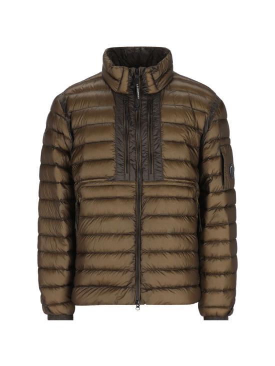 CP Company Ivy Green Nylon Jacket for Men