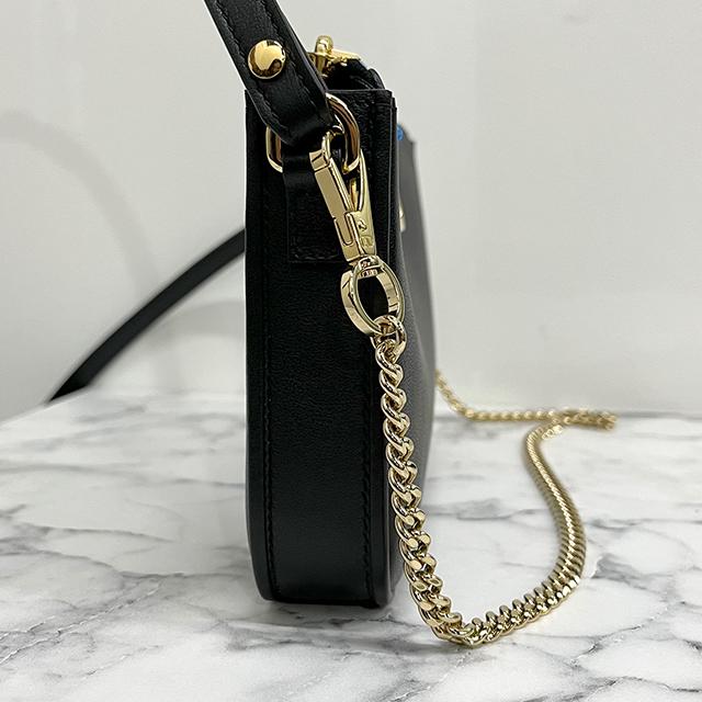 VALENTINO V Logo Signature Mini Shoulder Bag Tote 5W2P0AA9 MIM 0NO