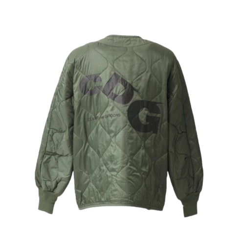 Comme des Garcons Quilted Liner Bomber Jacket Collab with Alpha In SZ J030 051 1