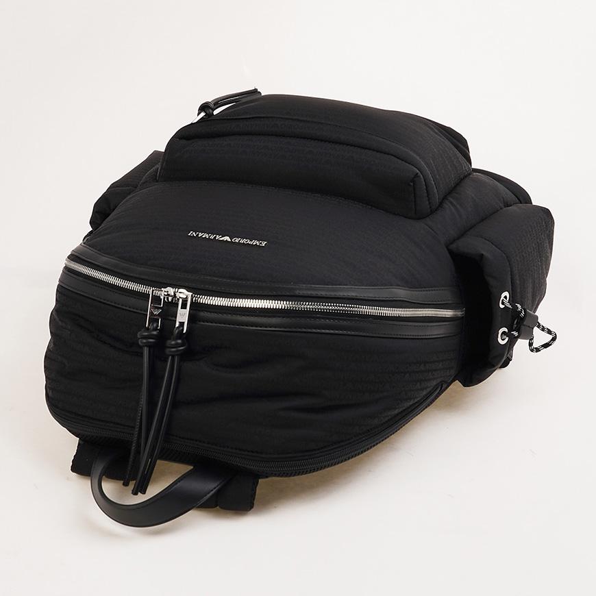 Emporio Armani Men’s Logo Backpack EM002790 AF14637 UC001