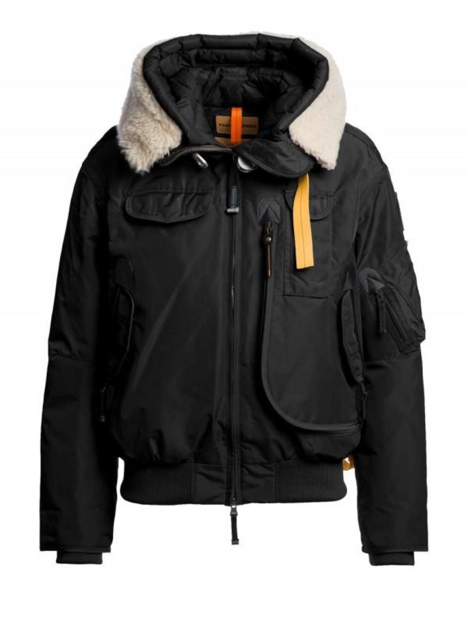 Parajumpers Gobi S Hooded Bomber Jacket for Women PWJKMA41 541