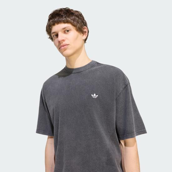 Adidas Short Sleeve T-Shirt for Men LC6374 BLACK DOM