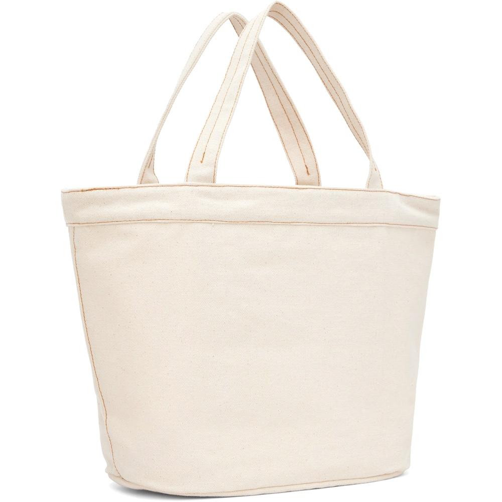 A.P.C. Jade Tote Bag Brown Leather
