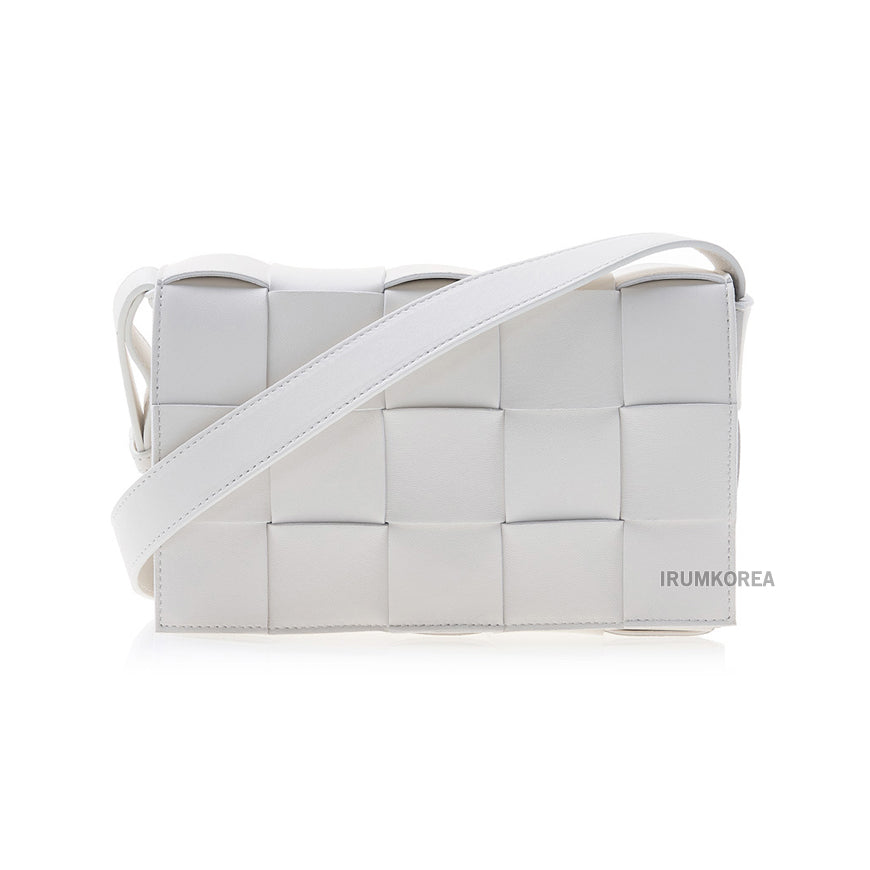 Bottega Veneta Maxi Cassette Shoulder Bag Black Leather