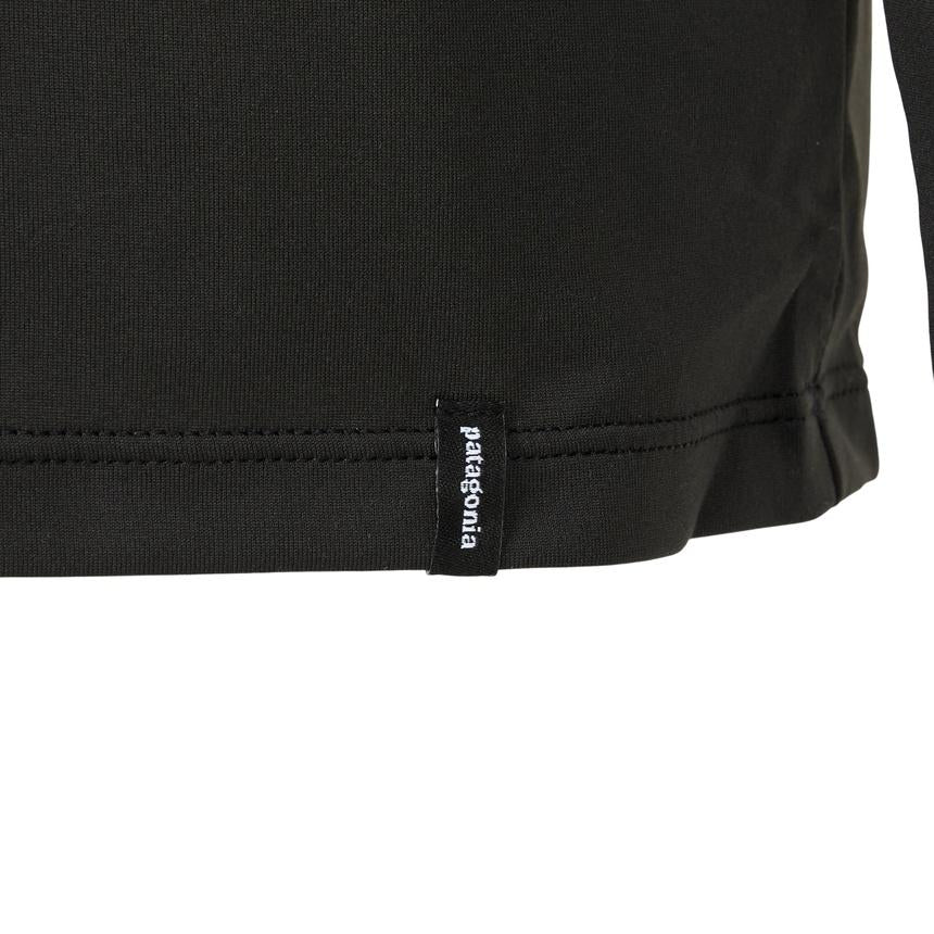 patagonia Capilene Men’s Long Sleeve T-Shirt Black