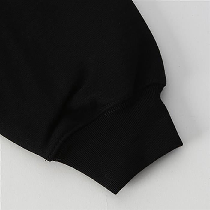 Vetements Black Maison de Couture Logo Hoodie