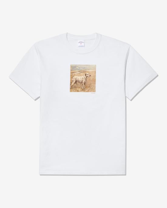 Noah White Short Sleeve T-Shirt NOAU261 MRTS205
