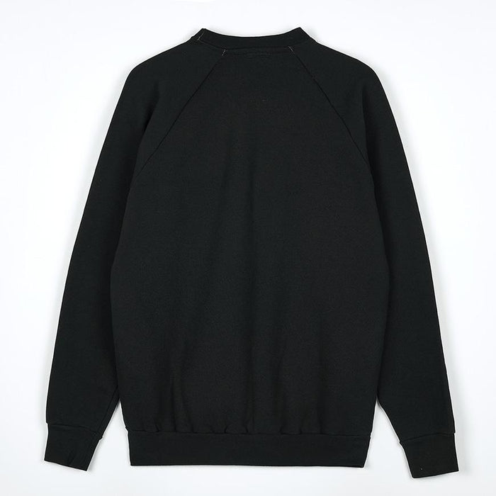 Wild Donkey Unisex Othello Crewneck Sweatshirt Black