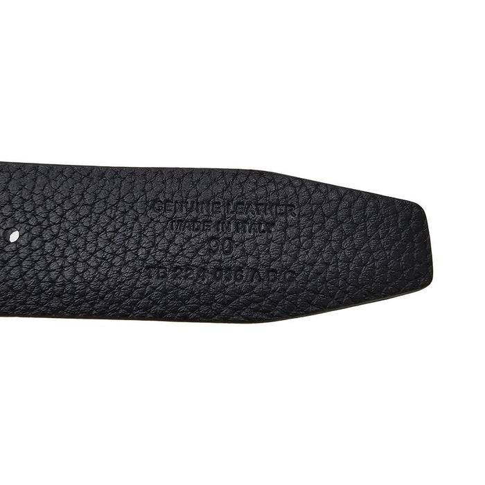 TOM FORD T Icon Reversible Leather Belt 3cm Brown Black
