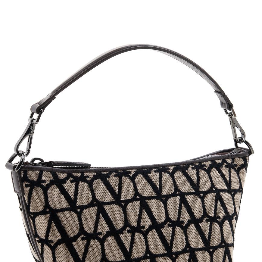 VALENTINO Garavani Iconography Leather Shoulder Bag Women