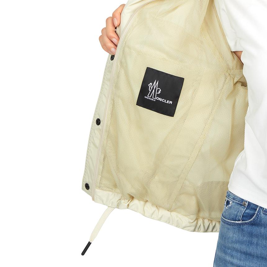 Moncler Grenoble Noir Women’s Windbreaker Jacket
