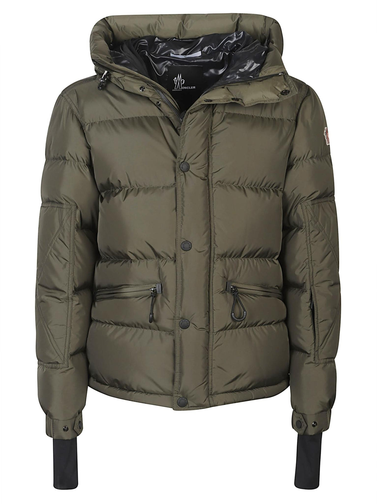 Moncler Black Down Puffer Jacket Men’s Outerwear