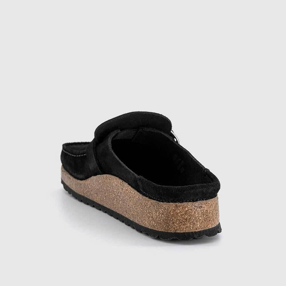 Birkenstock Buckley Women’s Suede Clog Slippers
