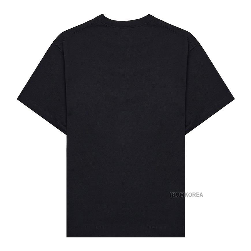 NANGA Men’s Hybrid T-Shirt N2500 1M102 C BLK