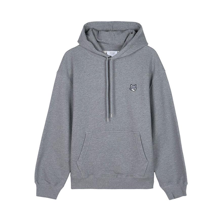 Maison Kitsune Men’s Fox Head Comfort Hoodie H131 PM00703 KM0341 H131