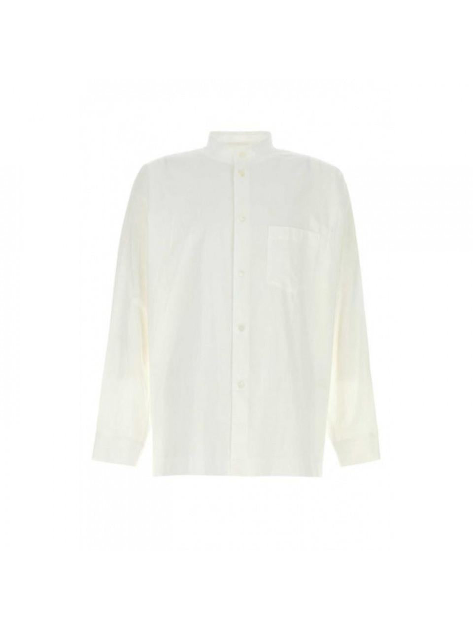 Issey Miyake Homme Plisse Streamline Pleated Long Sleeve Shirt HP56FJ316 01