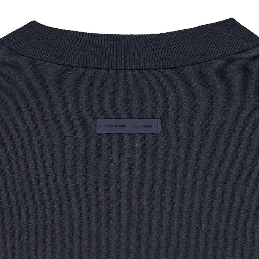 Fear of God Men’s 90s T-Shirt Black Cotton Tee
