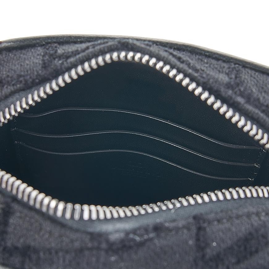 VALENTINO Iconography V Logo Crossbody Bag Black Unisex