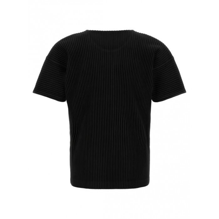 Issey Miyake Homme Plisse Pleated Men's Short Sleeve T-Shirt
