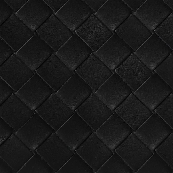 Bottega Veneta Intrecciato Leather Clutch Bag Brown