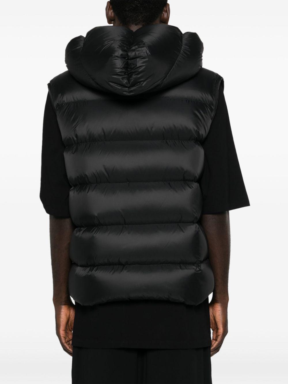 Rick Owens Sealed Down Vest Black RU02D6746 NPD4 09