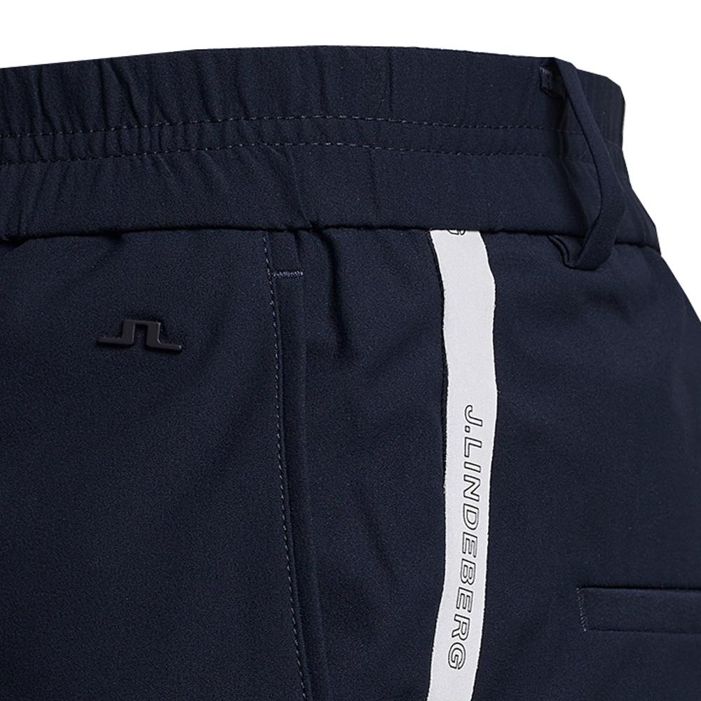 J LINDEBERG Stewart Stripe Golf Pants Men’s Classic Trousers Navy