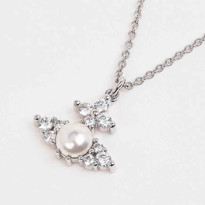 Vivienne Westwood SS26 Theodora Pendant Necklace for Women 630203EP P373