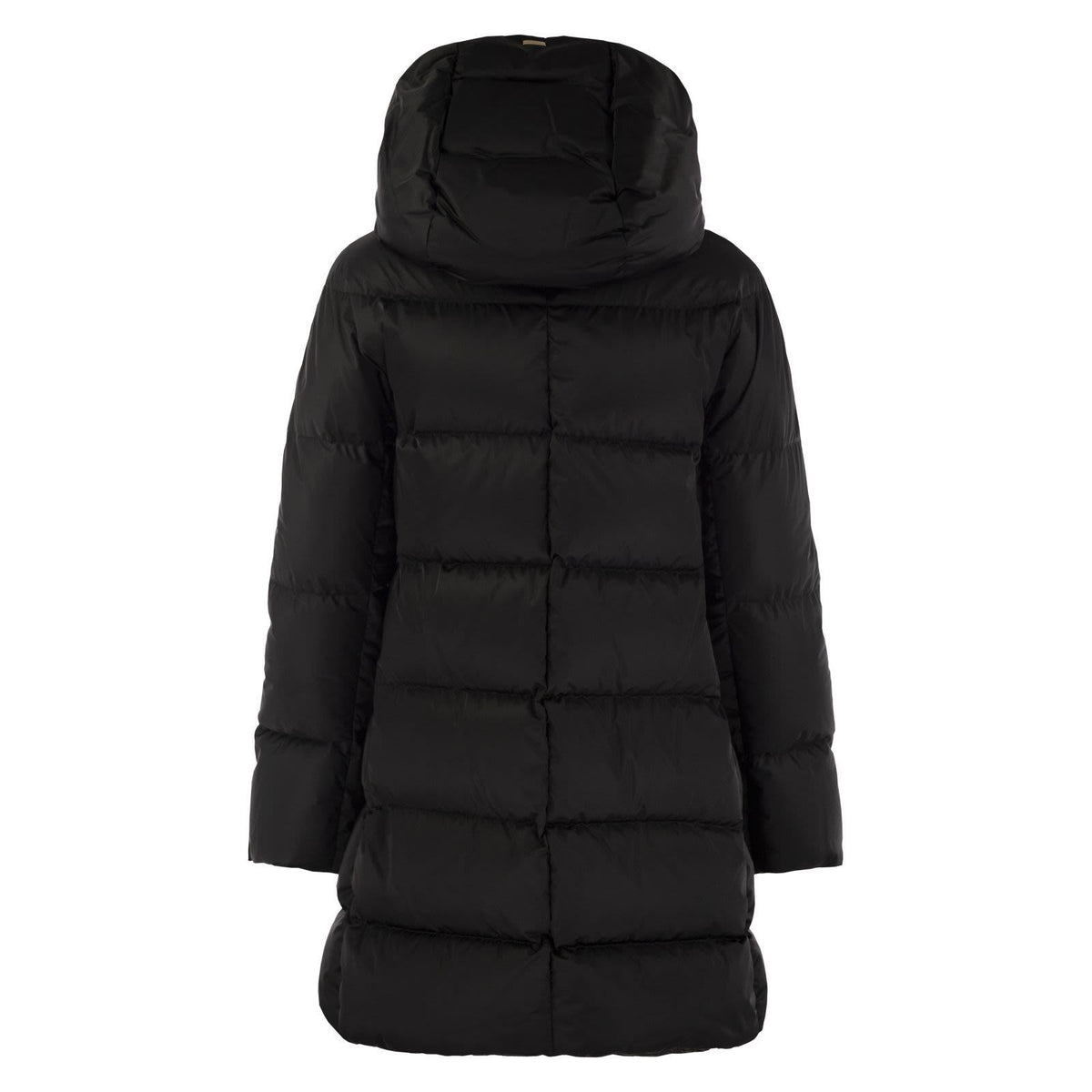 Herno Black Padded Down Jacket for Women