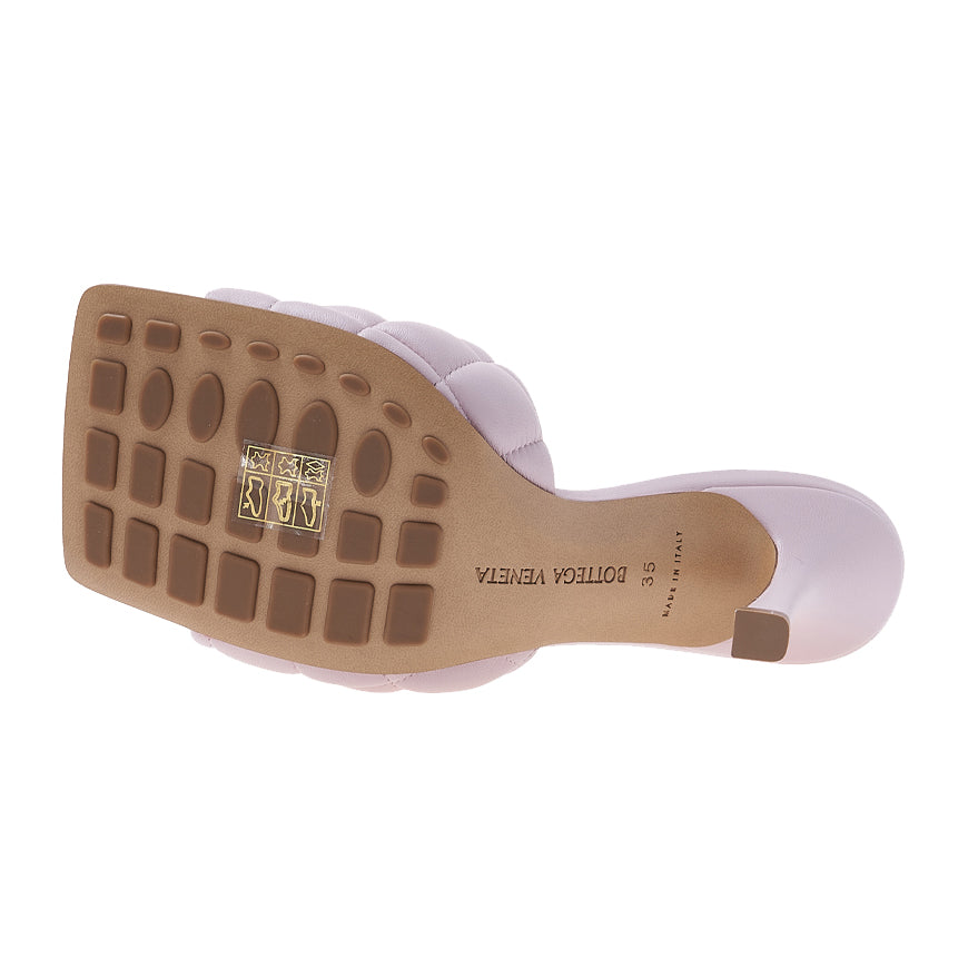 Bottega Veneta Padded Mule Leather Sandal Women’s Slipper
