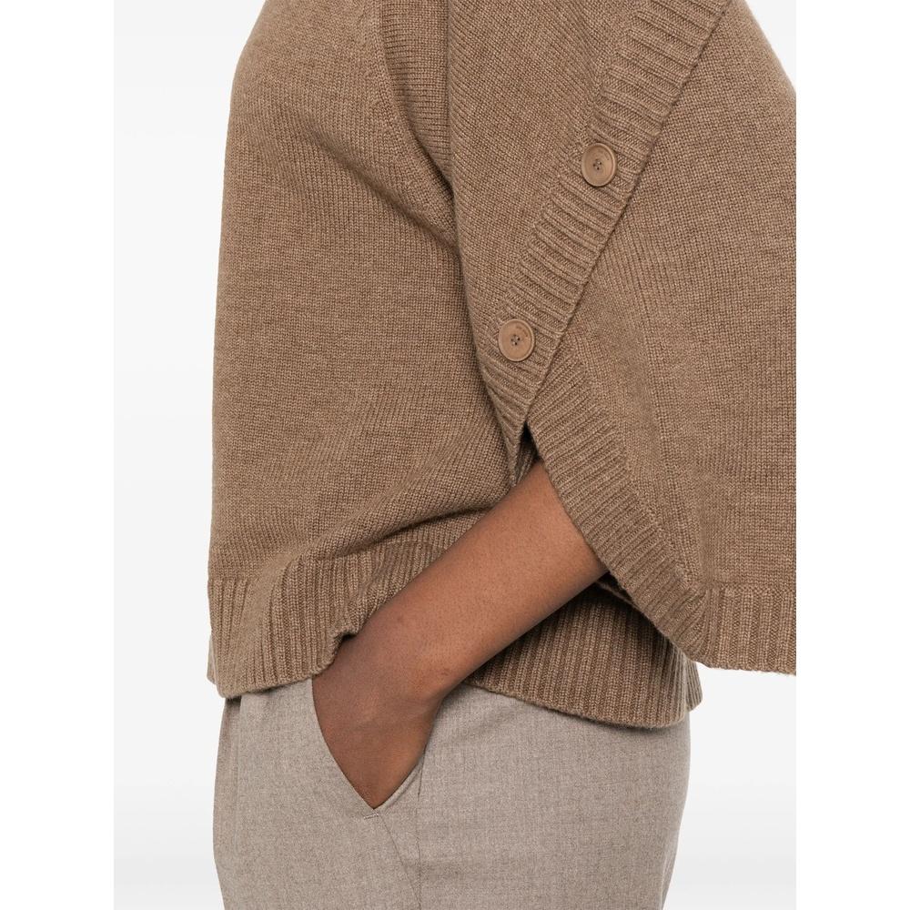 Max Mara Wool Cashmere Women’s Crewneck Knit Sweater
