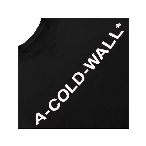 A-COLD-WALL Black Essential Logo Sweatshirt Men’s Top AC221MMT300I