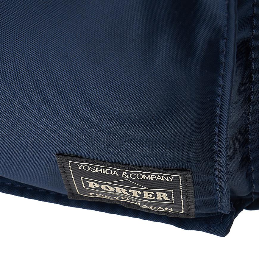 PORTER Tanker Large Shoulder Bag Black Unisex Crossbody Nylon