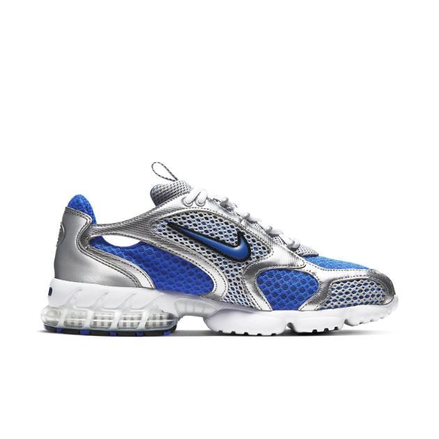 Nike Air Zoom Spiridon Cage 2 Varsity Royal Low-Top Sneakers
