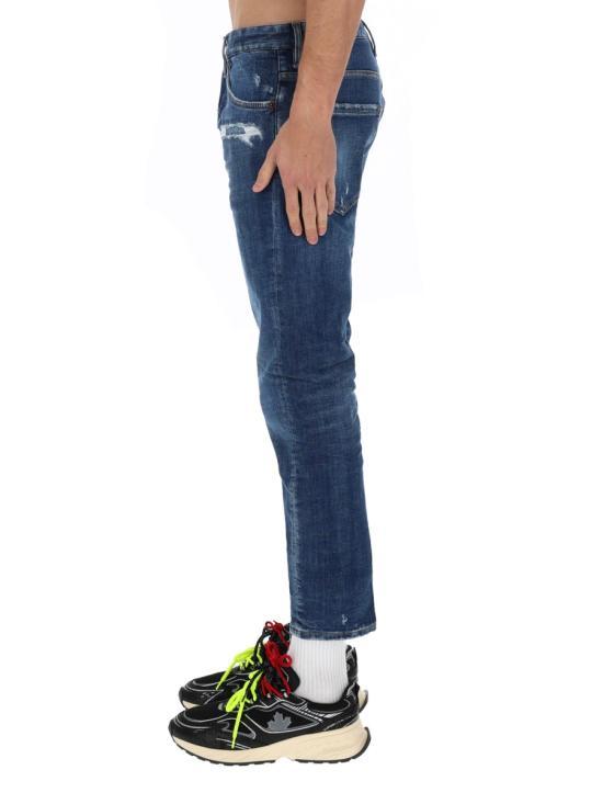 Dsquared2 Blue Denim Jeans Men’s S74LB1871 S3087 2470