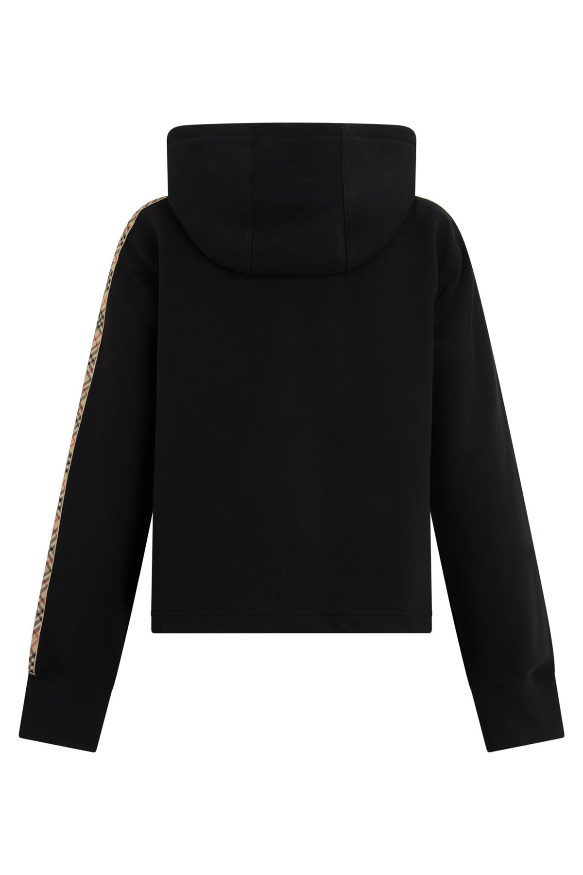 BURBERRY Black Zip-Up Jacket Women’s