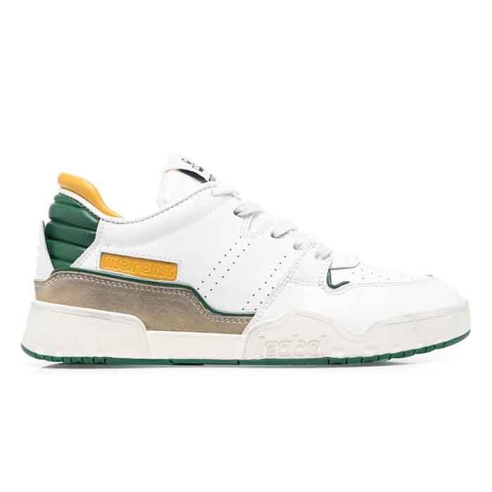 Isabel Marant Leather Low-Top Sneakers BK0267 22A065S