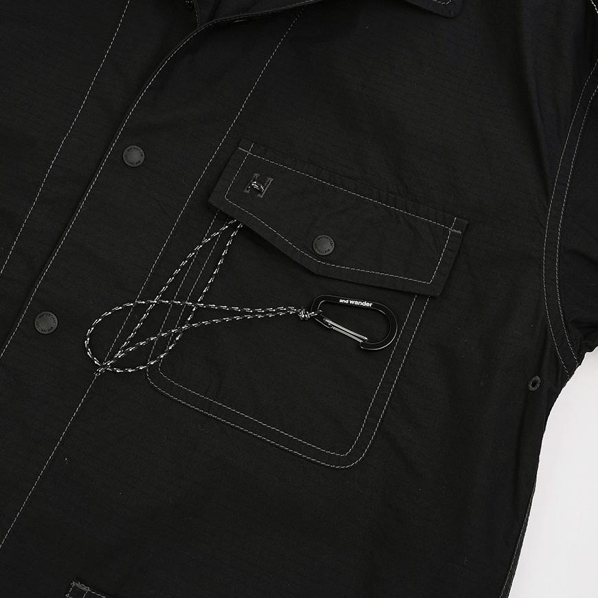 and wander Unisex Cordura Ripstop Shirt Jacket 574618 3059